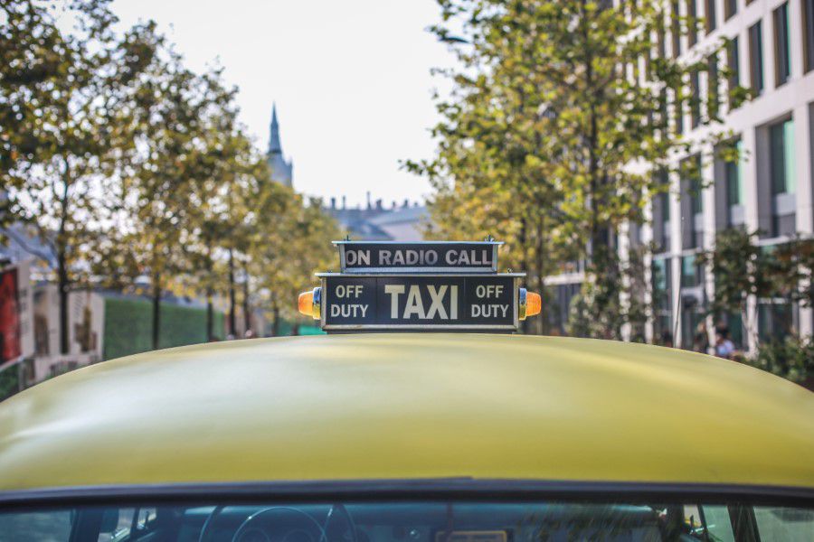 Taxi Cab Free Stock HD Photo