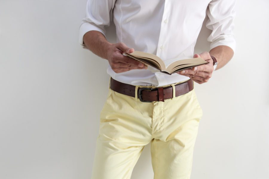 Man Reading Free Stock HD Photo