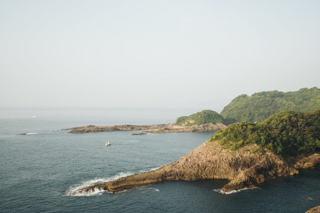 Aerial Ocean Coast Free Stock HD Photo