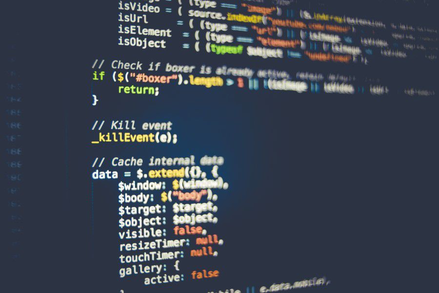 Code Screen Free Stock HD Photo