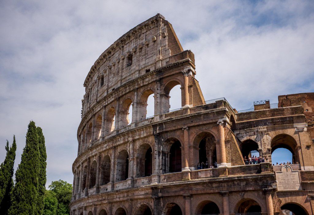 Colosseum Rome Free Stock HD Photo