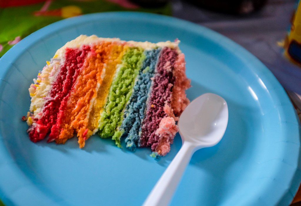 Colourful Cake Free Stock HD Photo