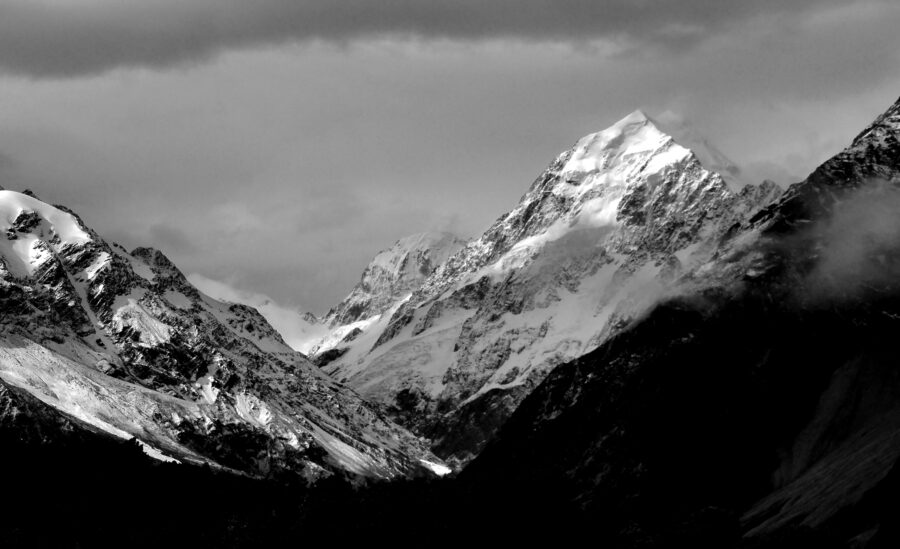 Mountains Nature Landscape Free Stock HD Photo