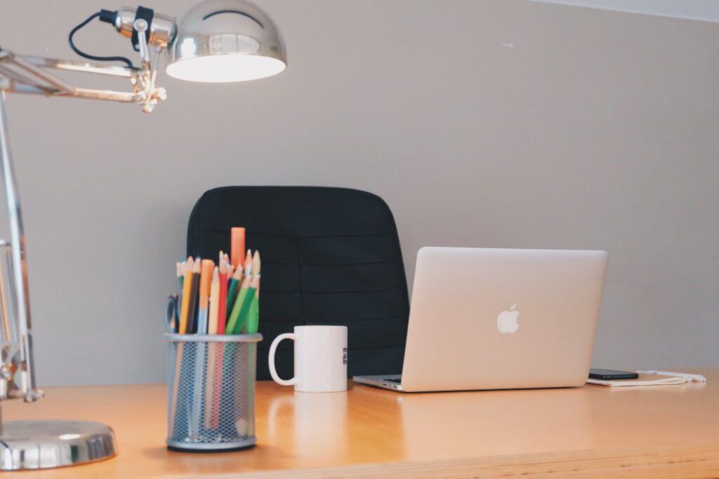 Office Desk Free Stock HD Photo