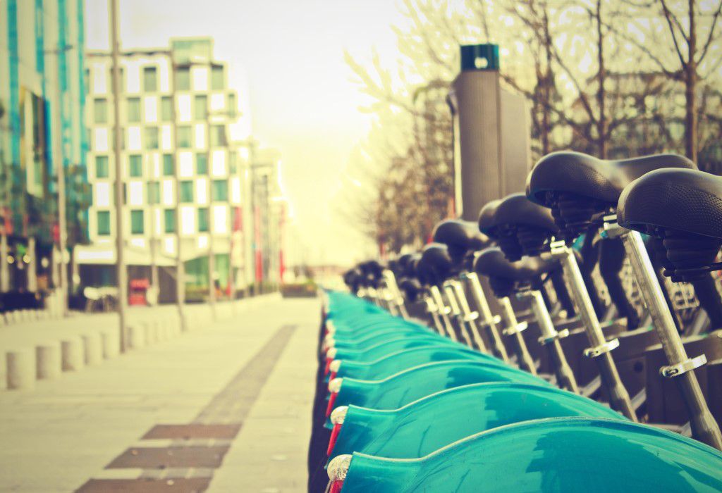 Dublin Bikes Free Stock HD Photo