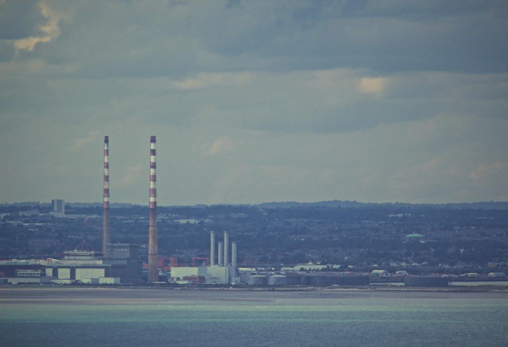 Dublin Chimney Free Stock HD Photo