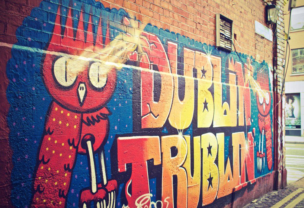 Dublin Trublin – Bow Lane Free Stock HD Photo