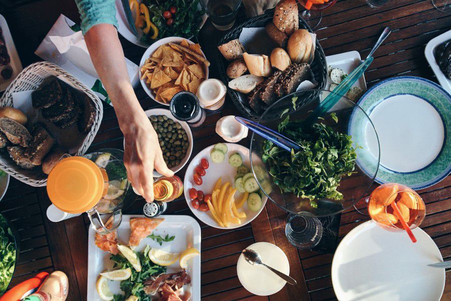 Summer Barbecue Free Stock HD Photo