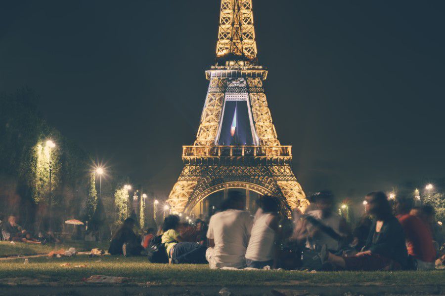 Eiffel Tower Free Stock HD Photo