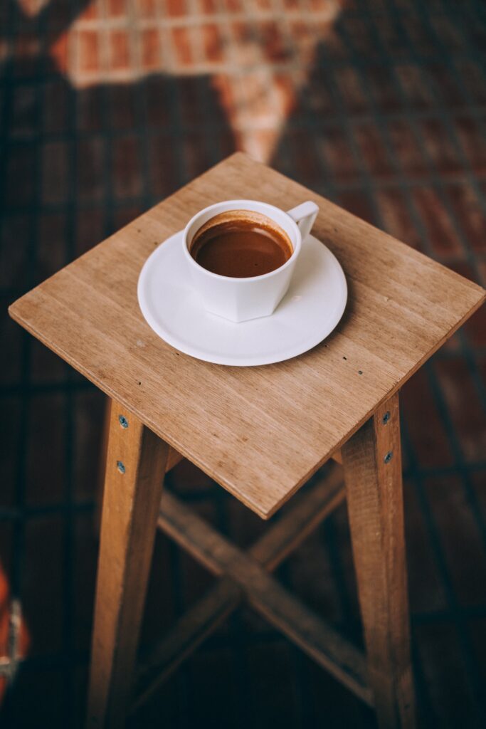 Coffee Cup Table Free Stock HD Photo