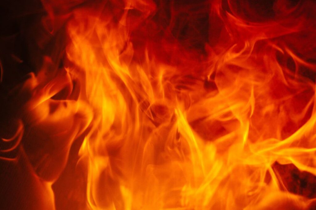 Fire Burning Free Stock HD Photo