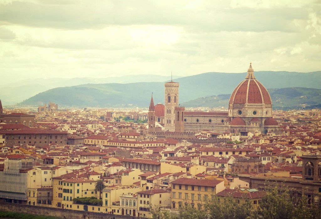 Florence Skyline Free Stock HD Photo