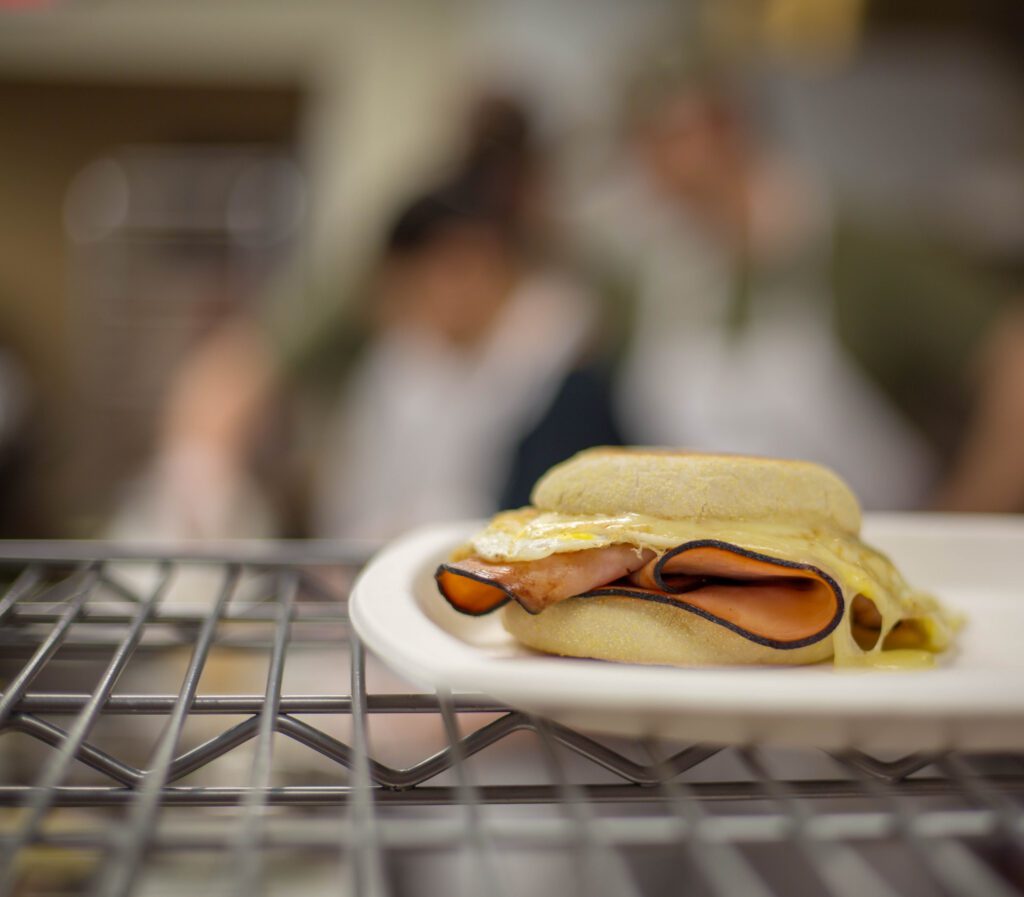 Breakfast Sandwich Food Free Stock HD Photo