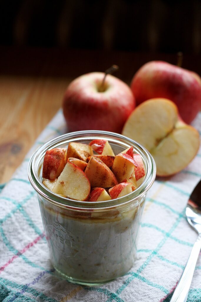 Apple Slices Organic Free Stock HD Photo