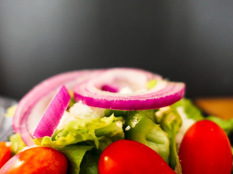 Fresh Salad Free Stock HD Photo