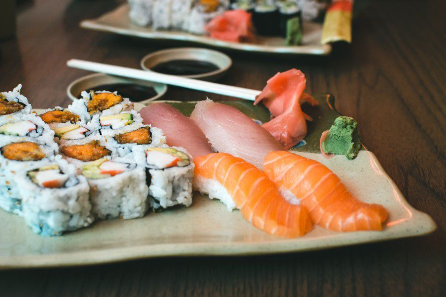 Fresh Sushi Free Stock HD Photo