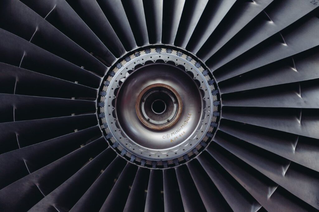 Turbine Engine Free Stock HD Photo