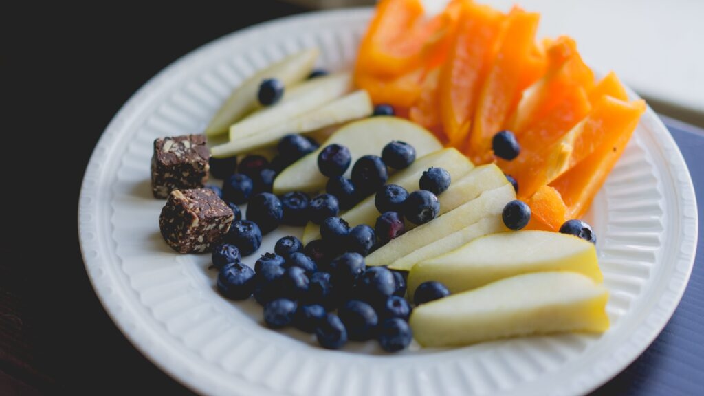 Fruit Plate Food Free Stock HD Photo