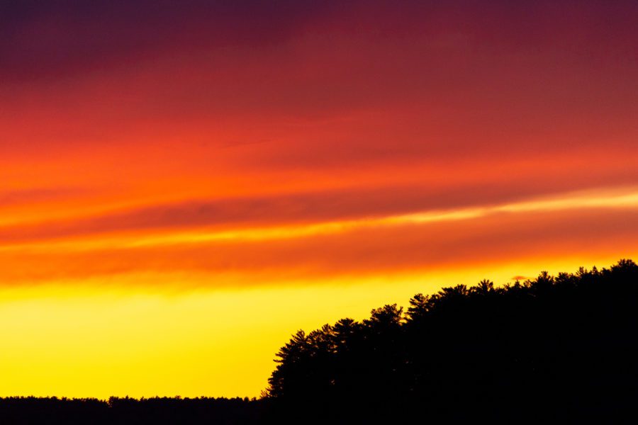 Sunset Clouds Free Stock HD Photo