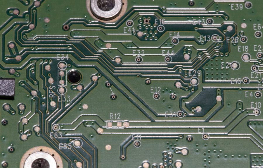 Circuit Board Free Stock HD Photo