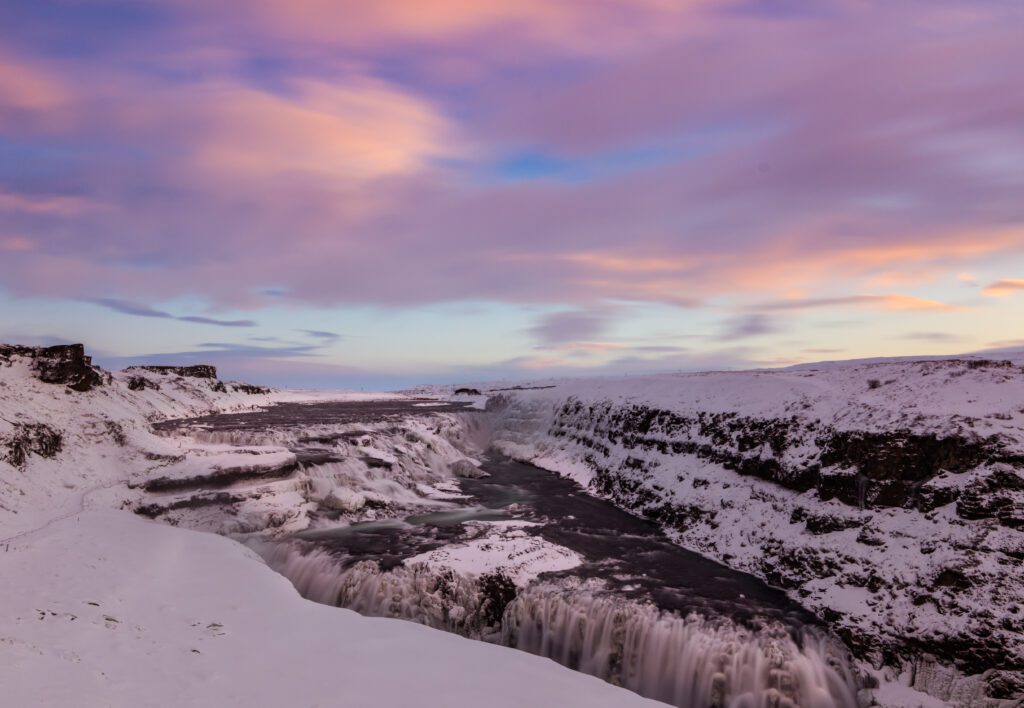 Frozen Waterfalls Free Stock HD Photo