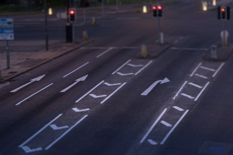 Highway Junction Free Stock HD Photo