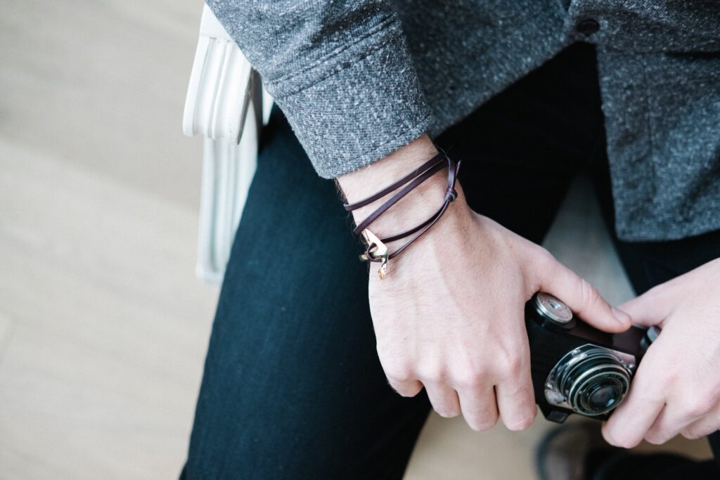 Hands Camera Holding Free Stock HD Photo