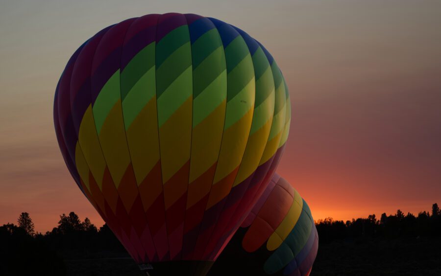 Balloon Hot Air Free Stock HD Photo