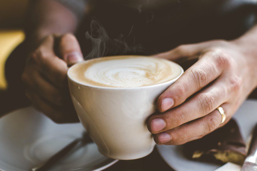 Hot Cappuccino Free Stock HD Photo