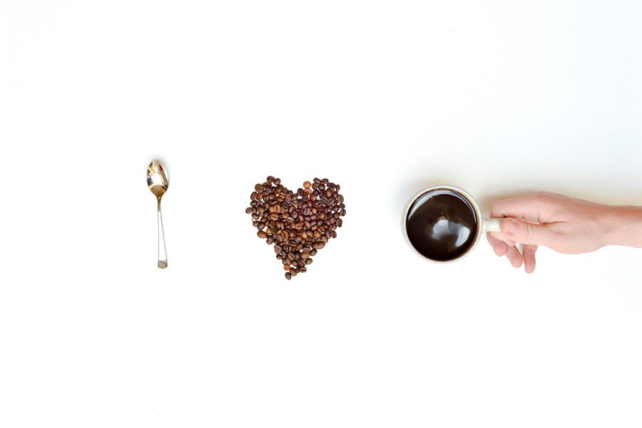 Love Coffee Free Stock HD Photo