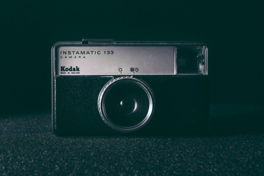 Instant Camera Free Stock HD Photo