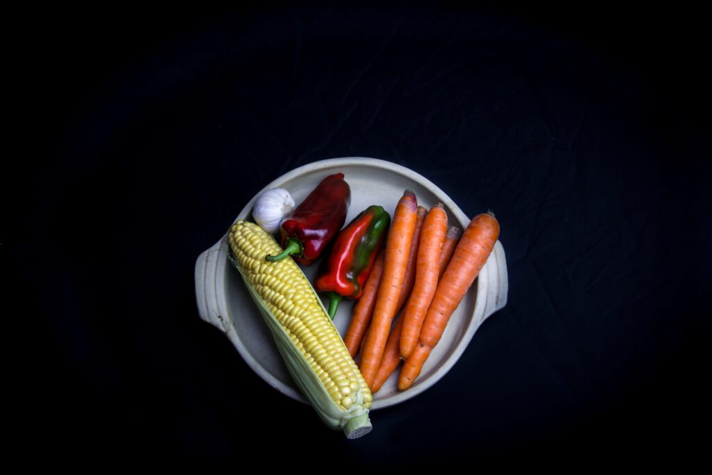 Isolated Vegetables Free Stock HD Photo