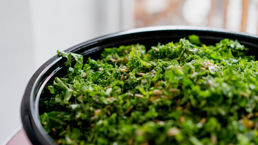 Kale Salad Free Stock HD Photo