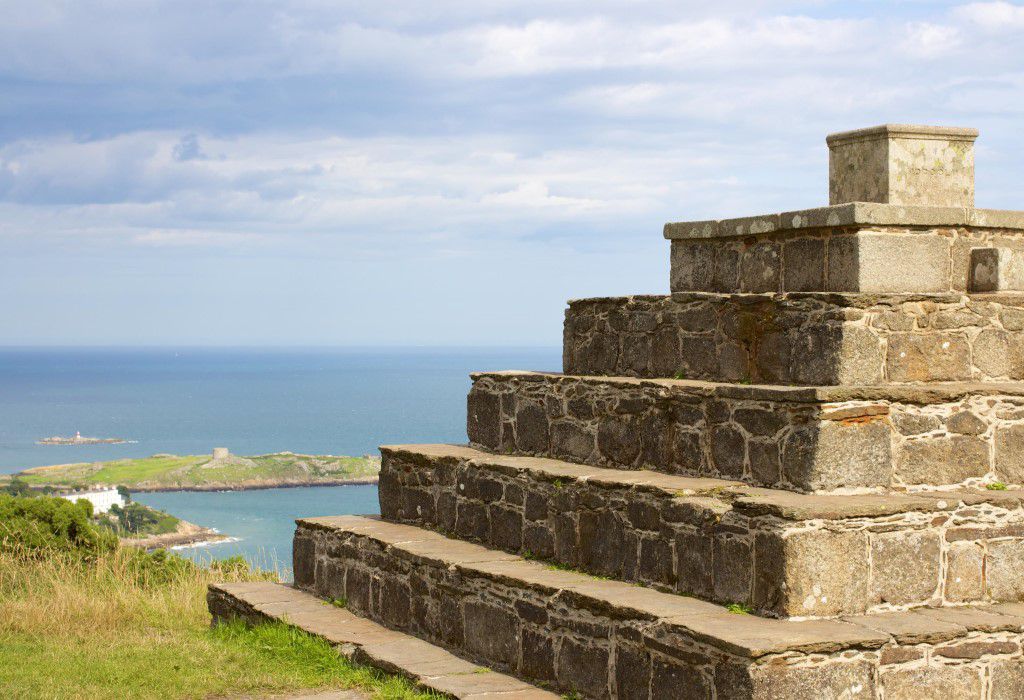 Killiney Pyramid Free Stock HD Photo