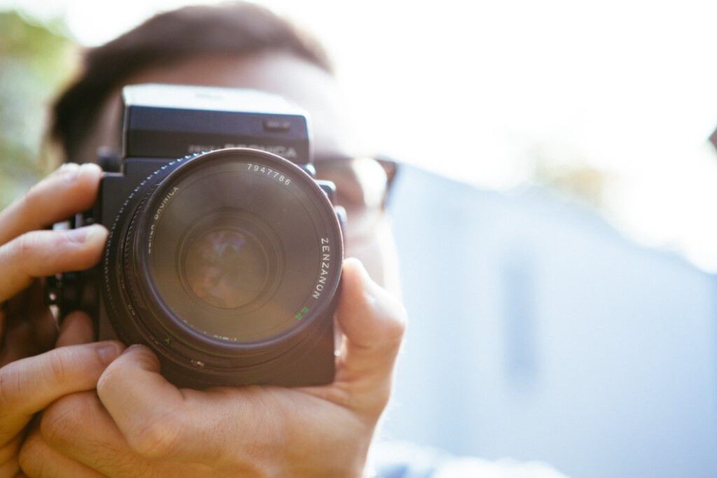 Large Camera Free Stock HD Photo