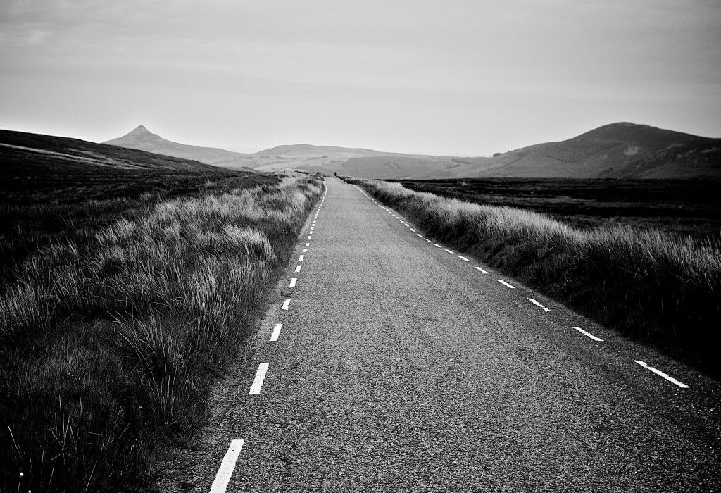 Long Road Ahead Free Stock HD Photo