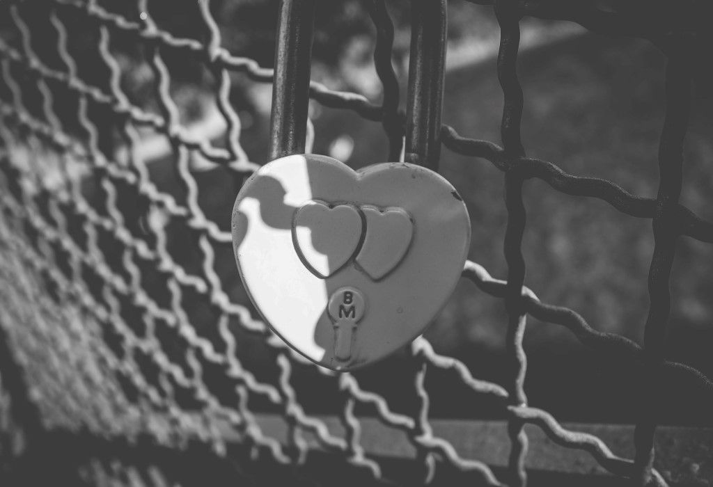 Love Locks Free Stock HD Photo