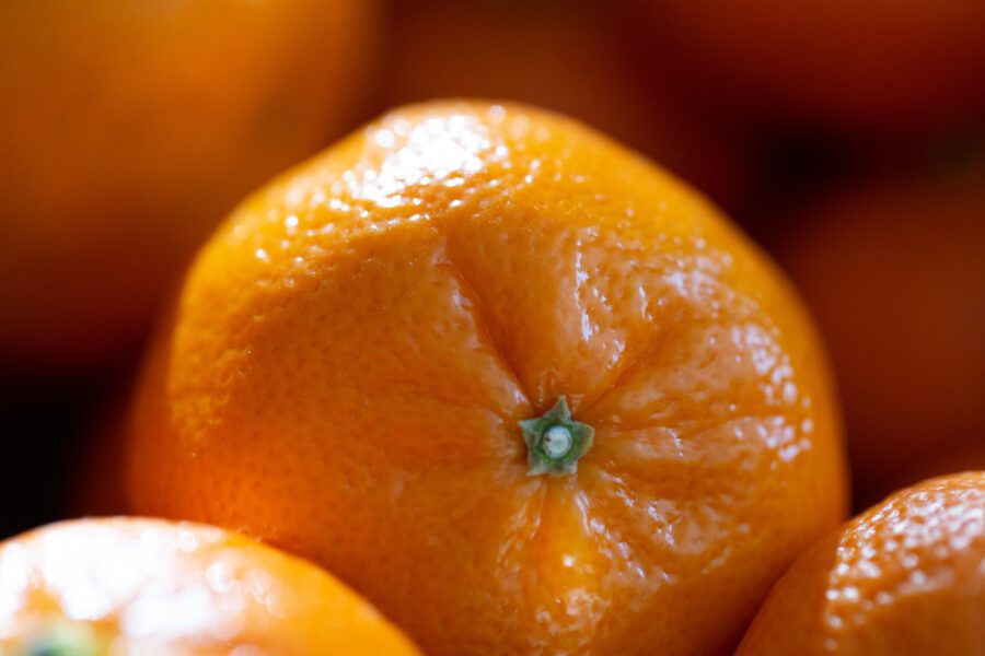 Macro Oranges Free Stock HD Photo