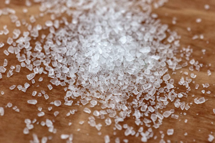 Salt Crystals Free Stock HD Photo