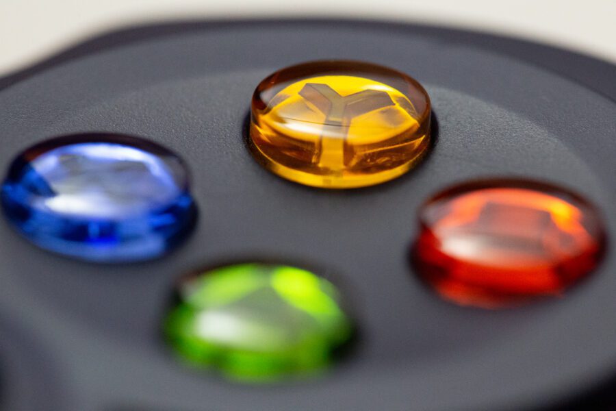 Game Controller Buttons Free Stock HD Photo