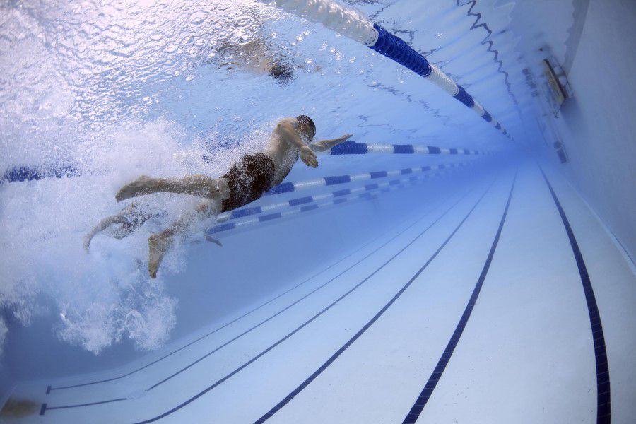 Swimming Pool Free Stock HD Photo