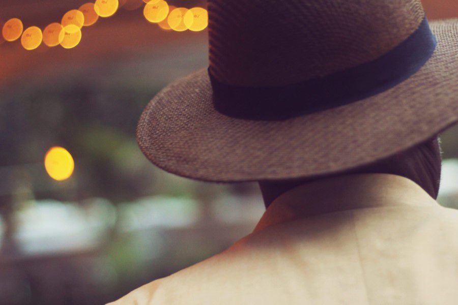 Man Wearing a Hat Free Stock HD Photo