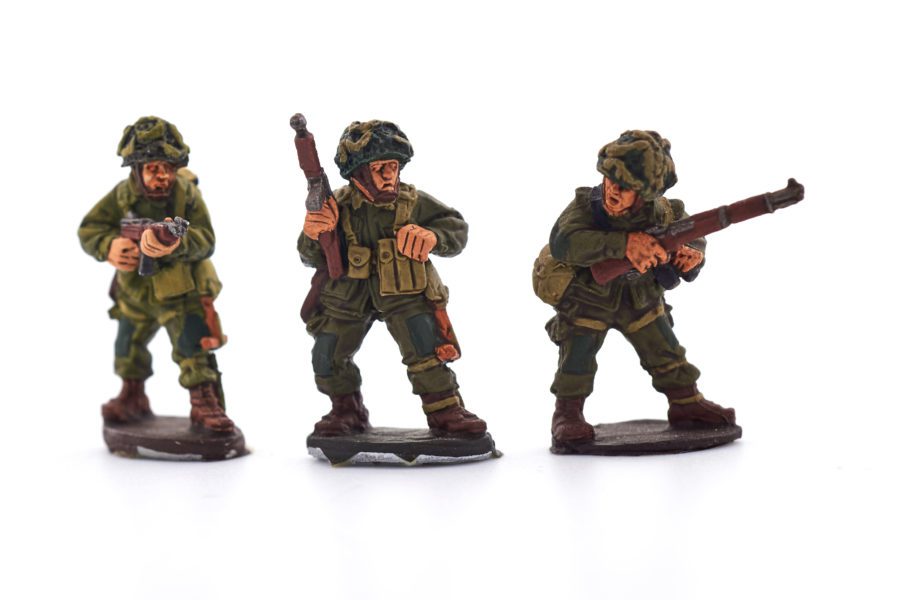 Miniature War Soldiers Free Stock HD Photo