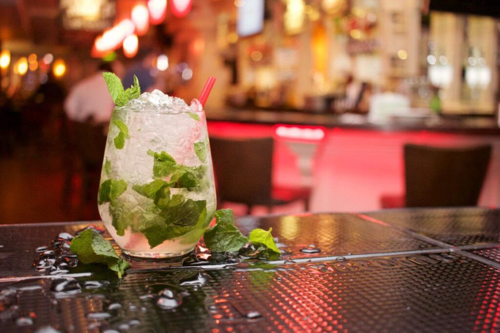 Mojito Cocktail Mint Free Stock HD Photo