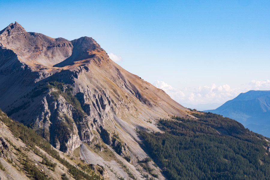 Mountain Clouds Free Stock HD Photo