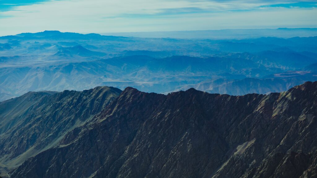 Mountain Range Landscape Free Stock HD Photo