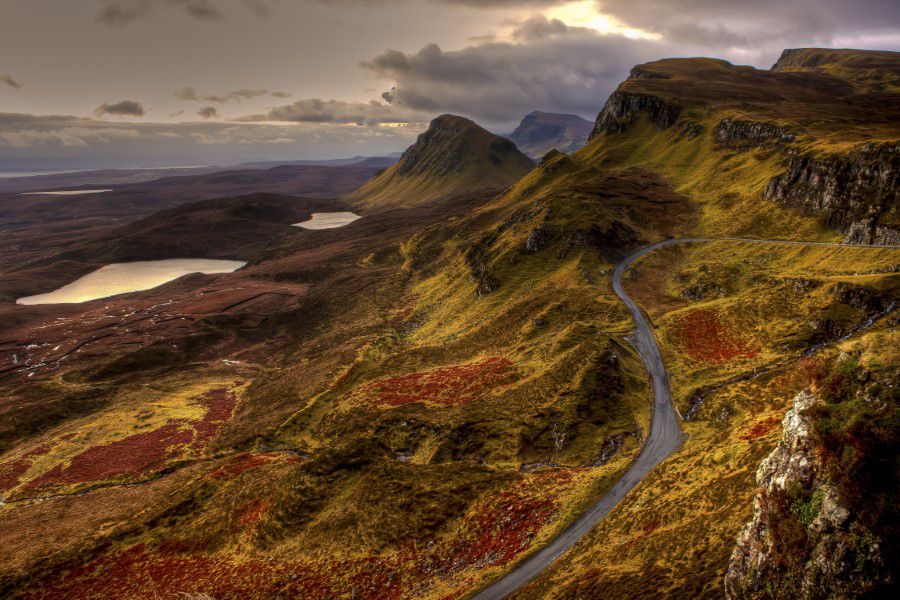 Mountain in Scotland Free Stock HD Photo