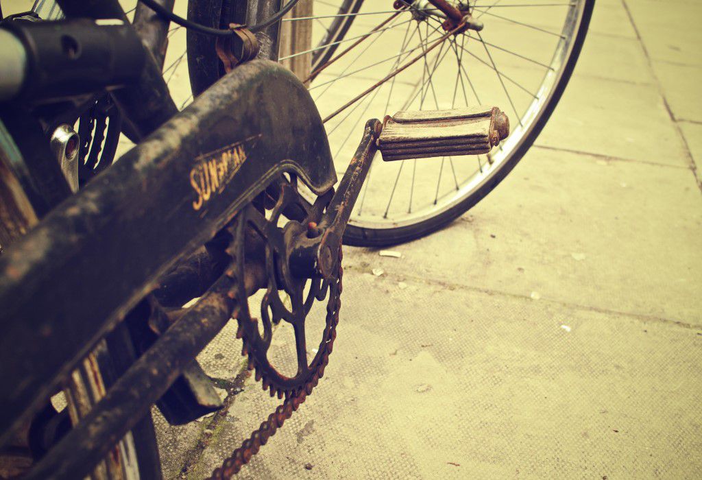 Old Bicycle Free Stock HD Photo