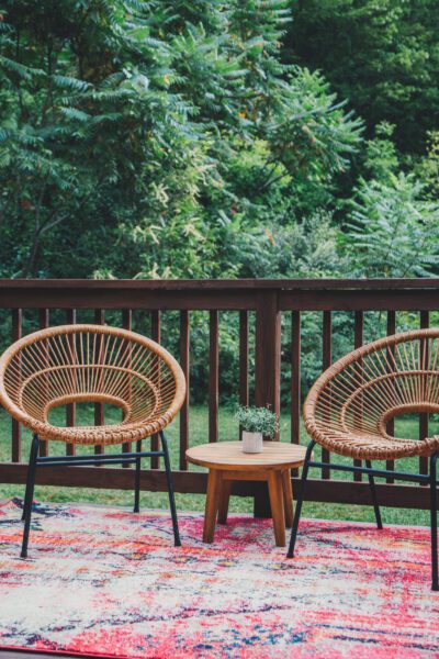 Patio Furniture Deck Free Stock HD Photo