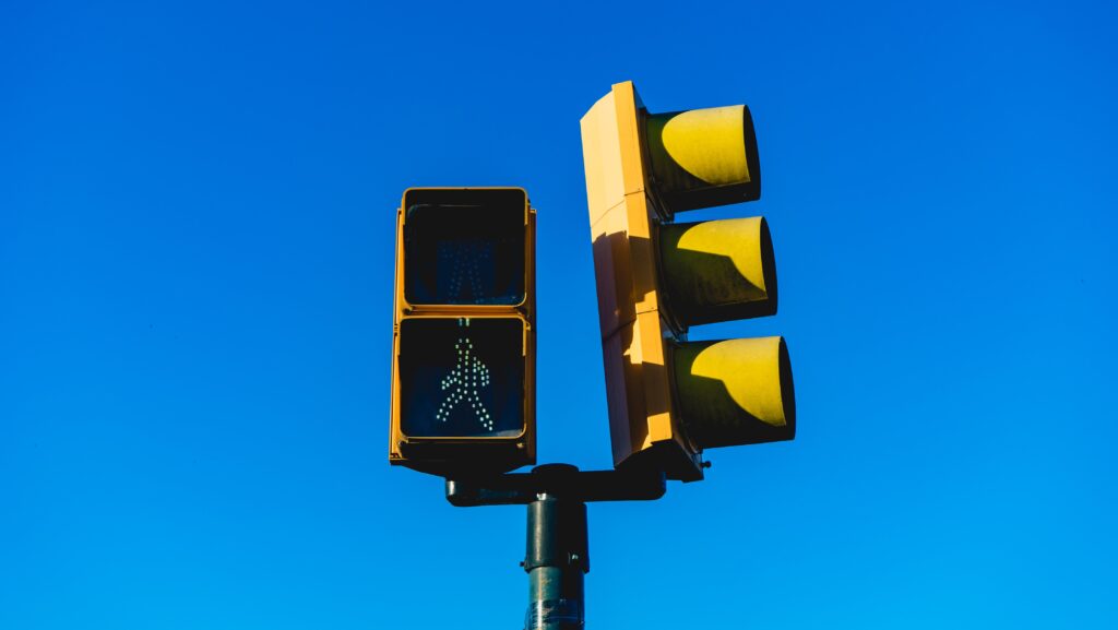 Traffic Light Signal Free Stock HD Photo